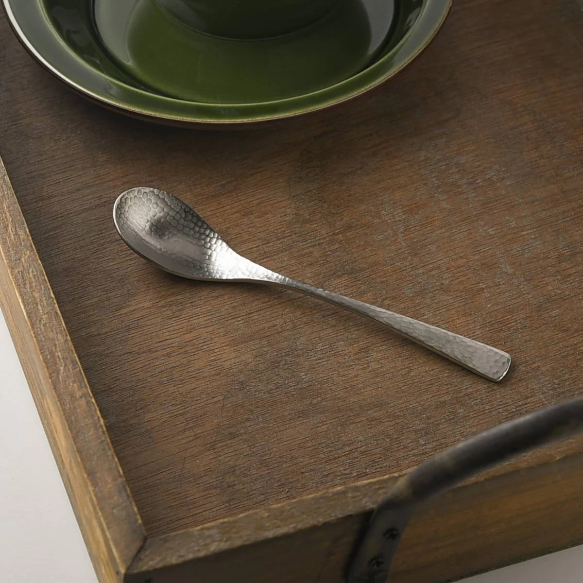 Nagomi Hammered Teaspoon 13cm