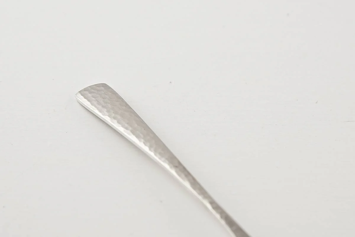 Nagomi Hammered Teaspoon 13cm - Image 6