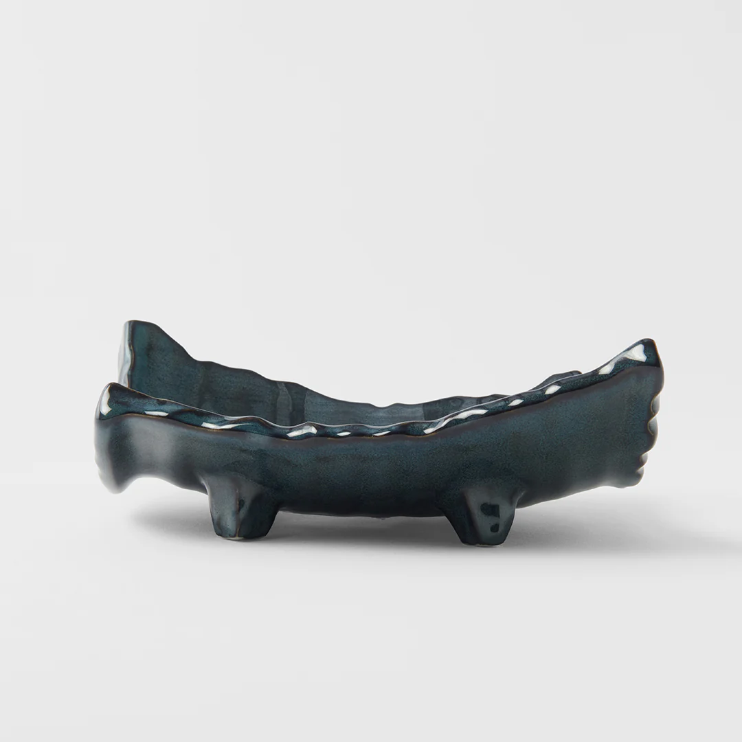 Neptune Swept Side Serving Plate 26cm - Image 3