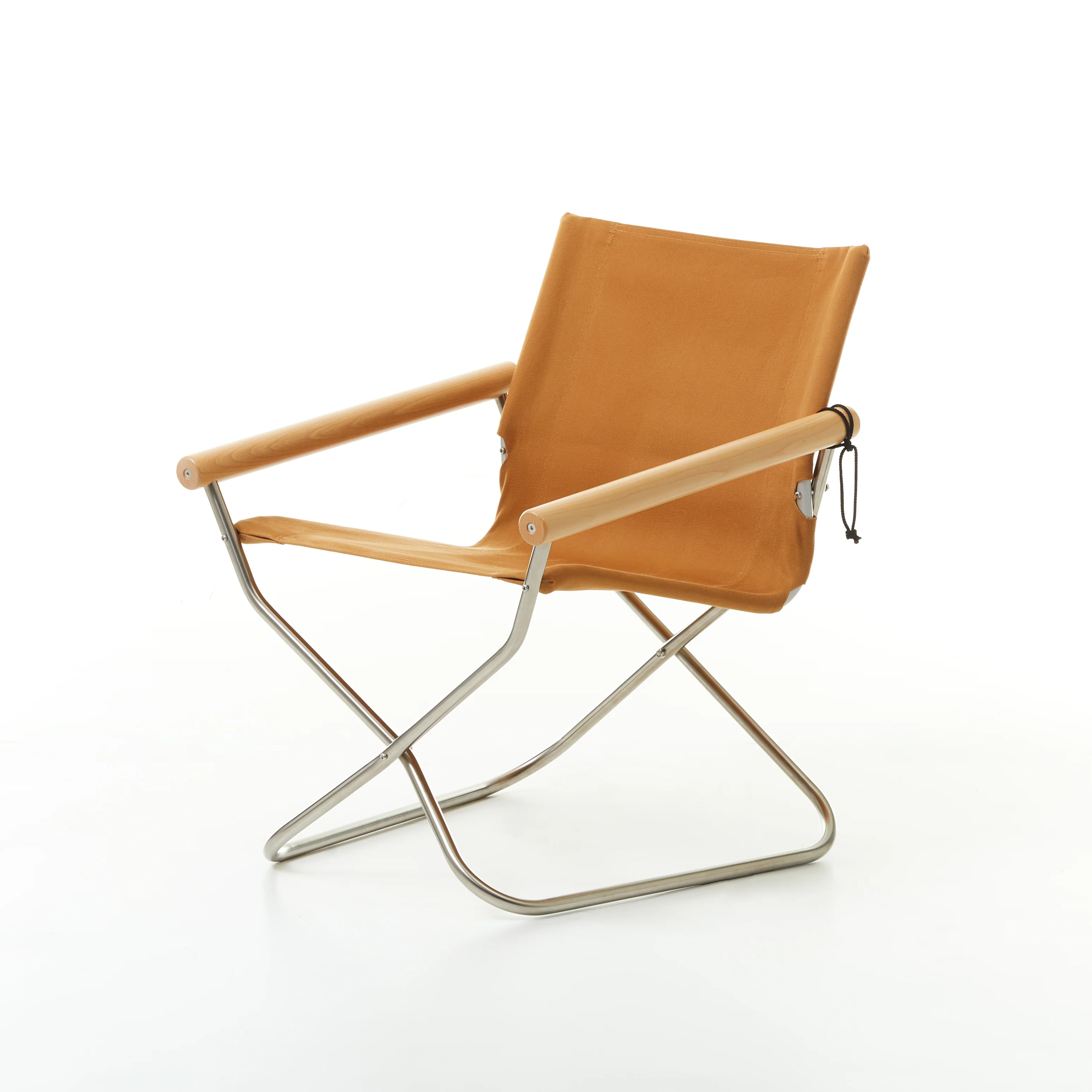 Nychair X 80 Japanese Folding Lounge Chair - Natural Camel