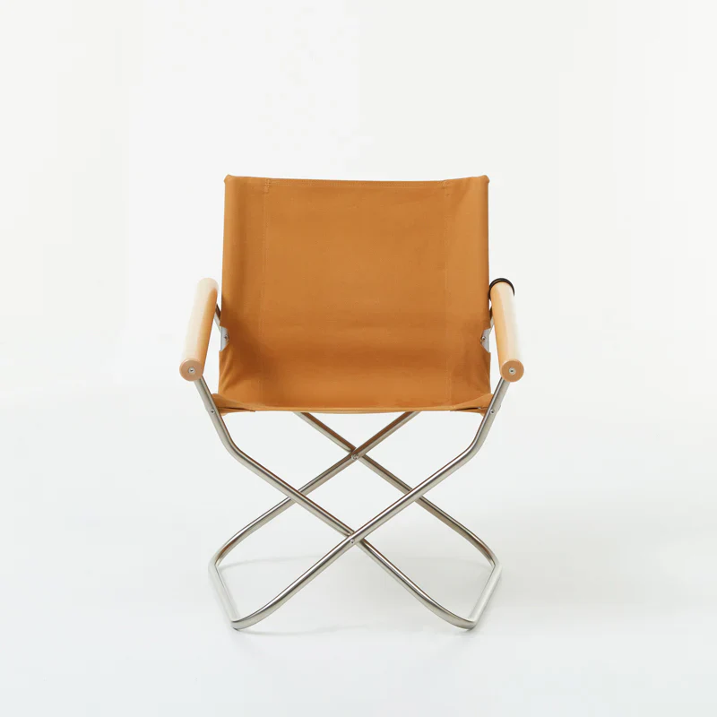 Nychair X 80 Japanese Folding Lounge Chair - Natural Camel - Image 2