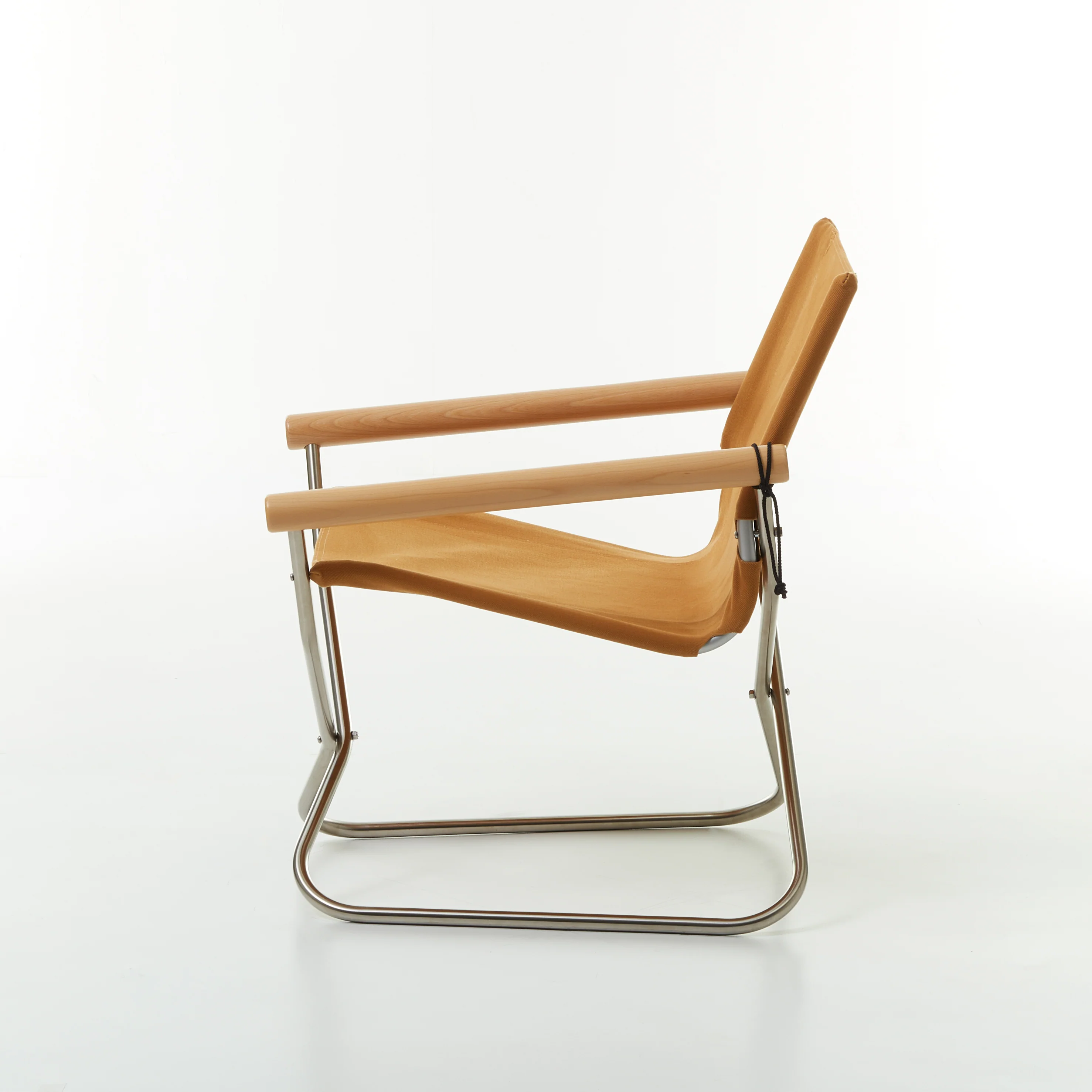 Nychair X 80 Japanese Folding Lounge Chair - Natural Camel - Image 3
