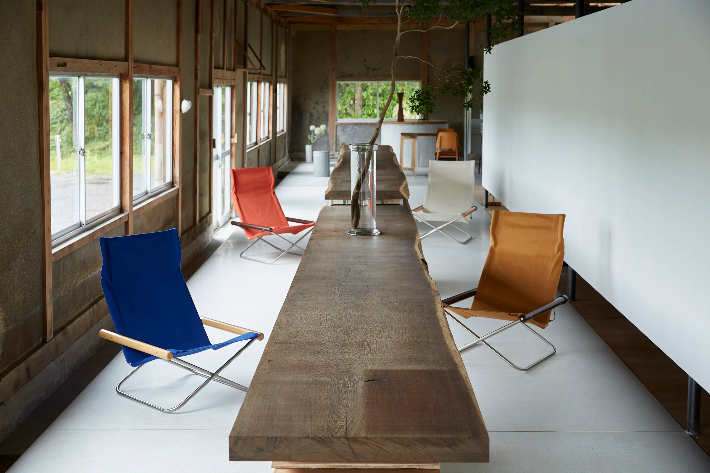 Nychair X Japanese Folding Lounge Chair - Natural Camel - Image 17