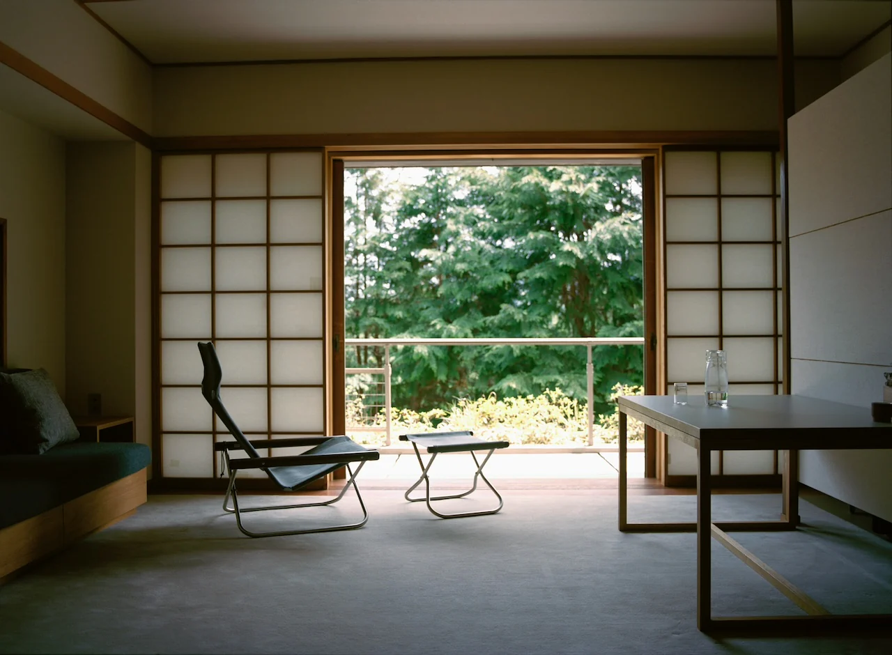 Nychair X Japanese Folding Lounge Chair - Natural Grey - Image 2