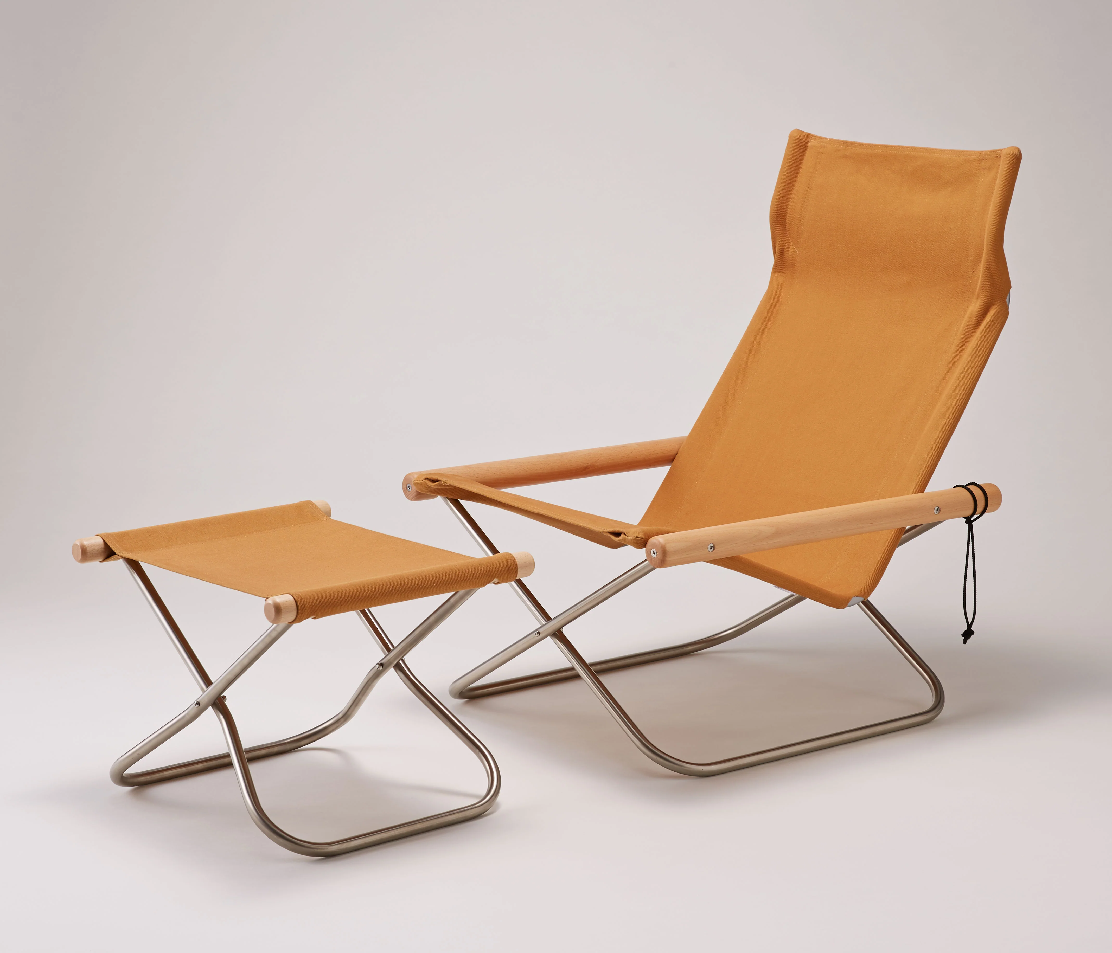 Nychair X Japanese Ottoman - Natural Camel - Image 6