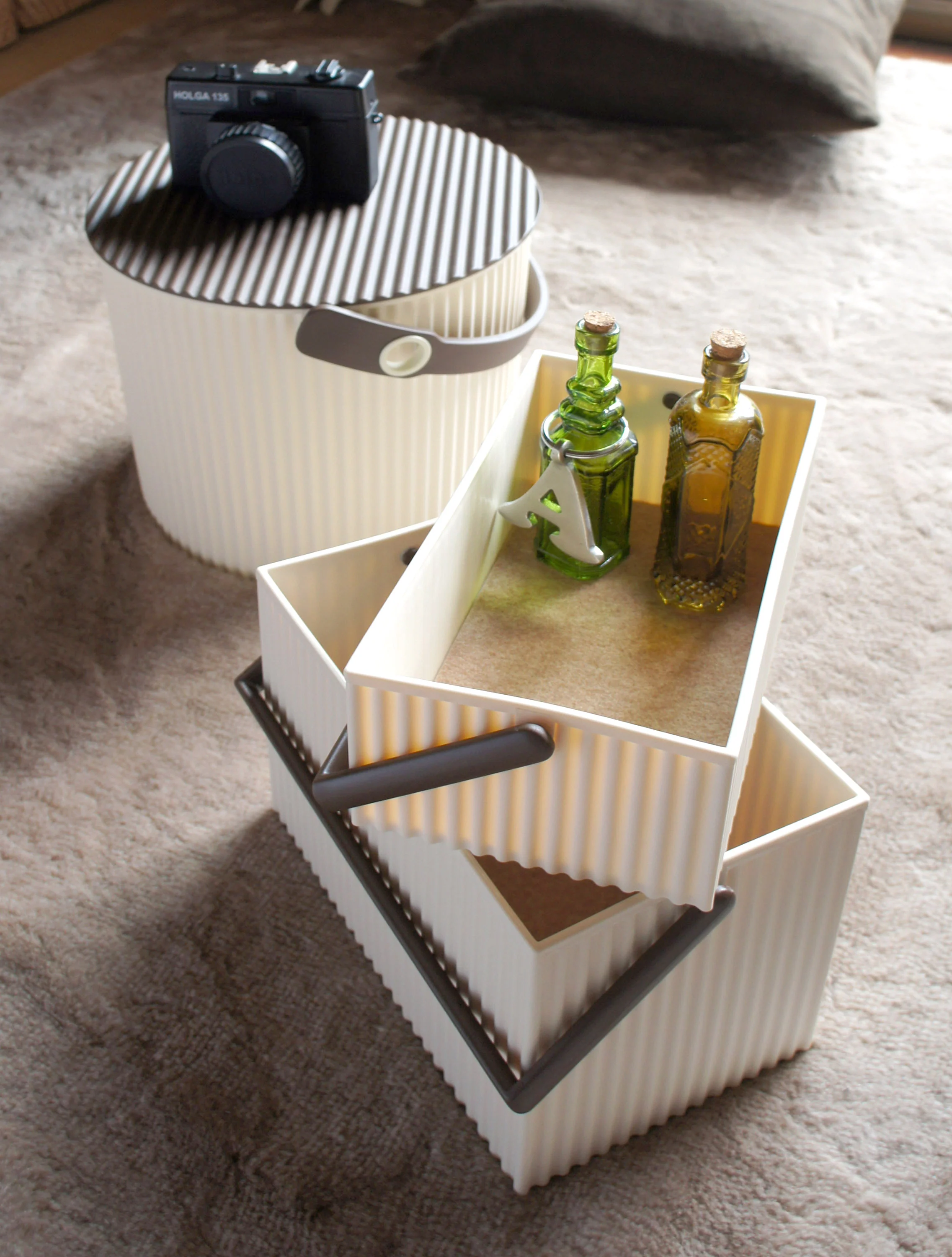 Hachiman Omnioffre L Storage Box - Blue - Image 11