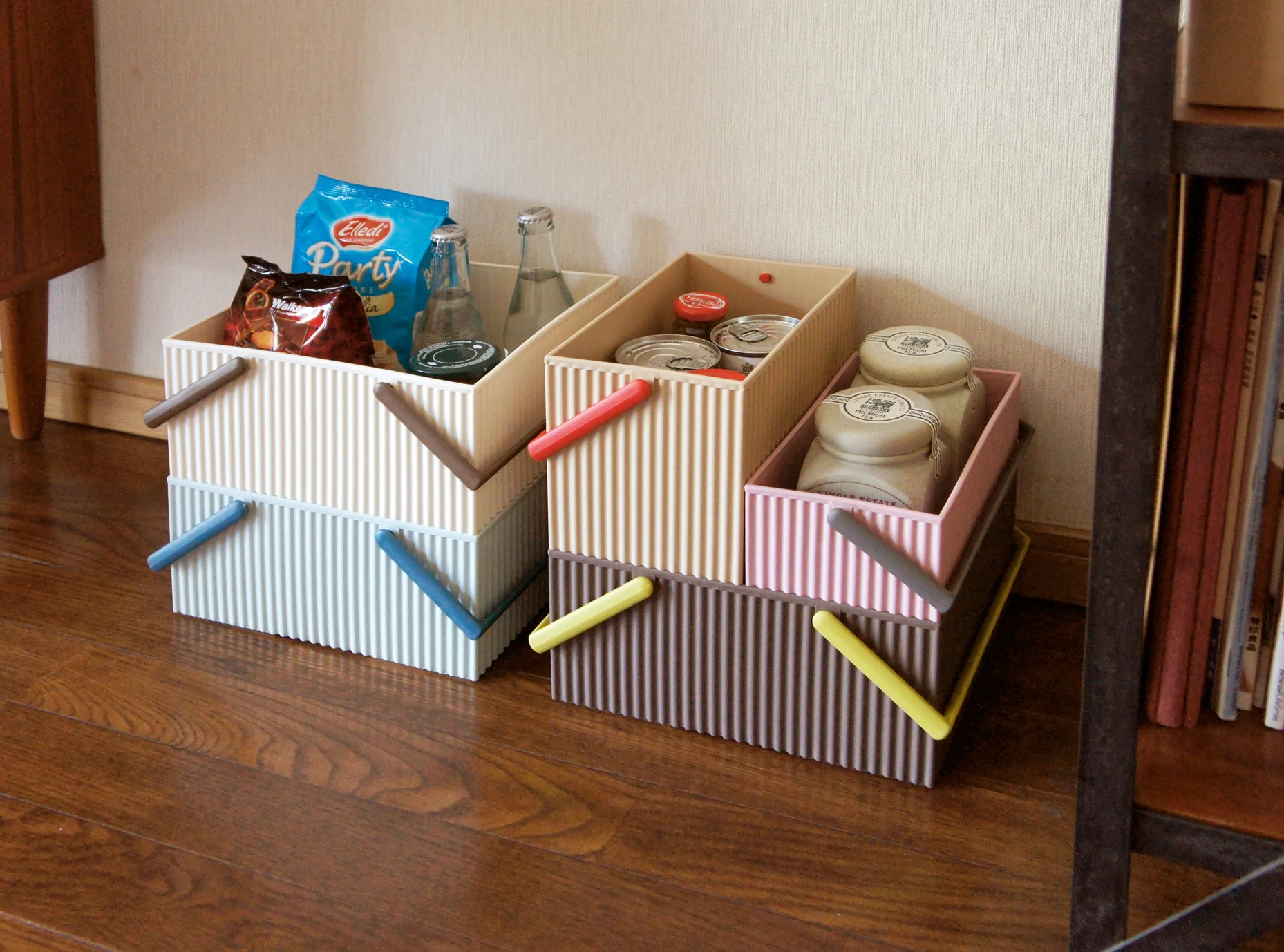 Hachiman Omnioffre L Storage Box - Blue - Image 12