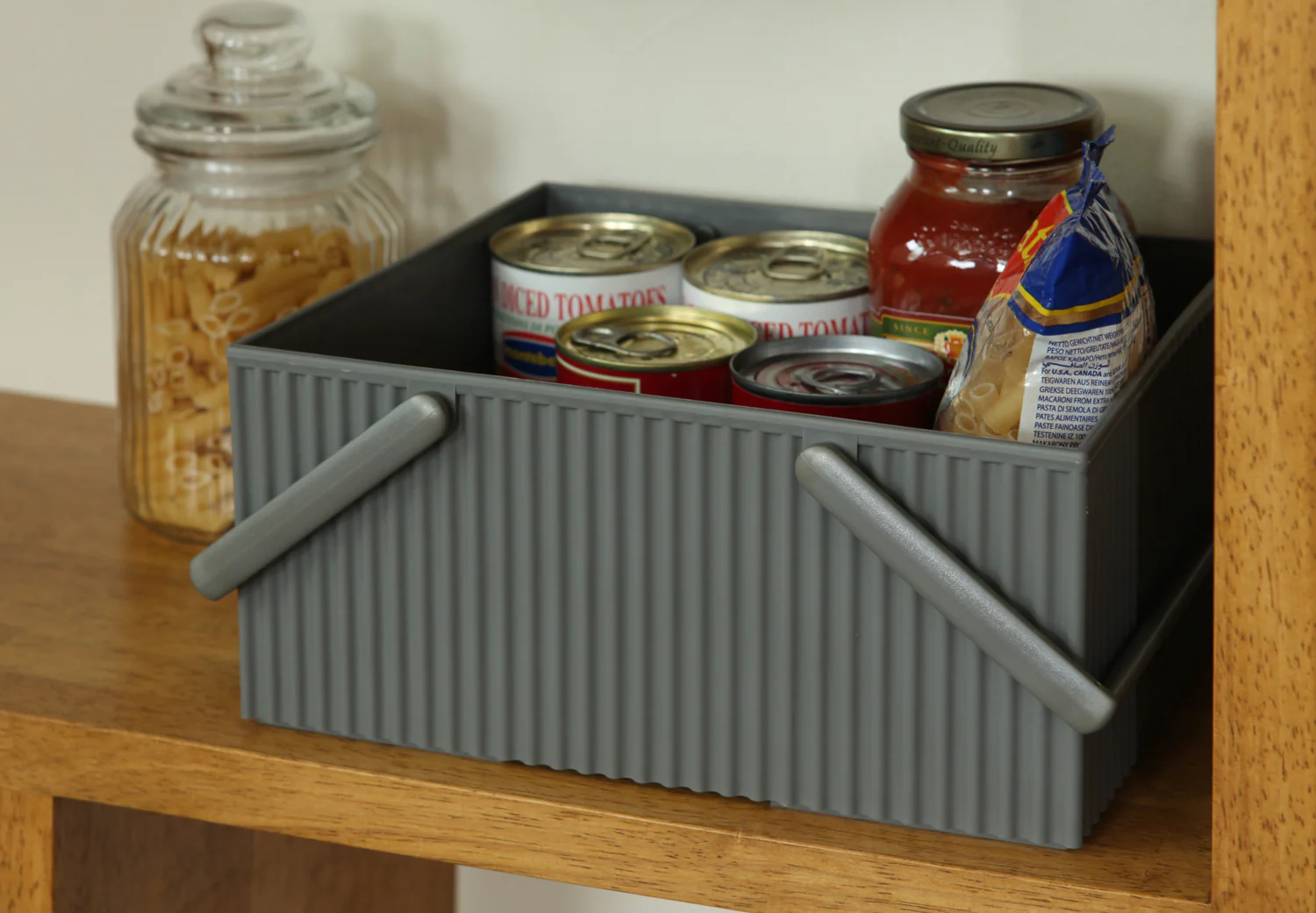 Hachiman Omnioffre L Storage Box - Blue - Image 3