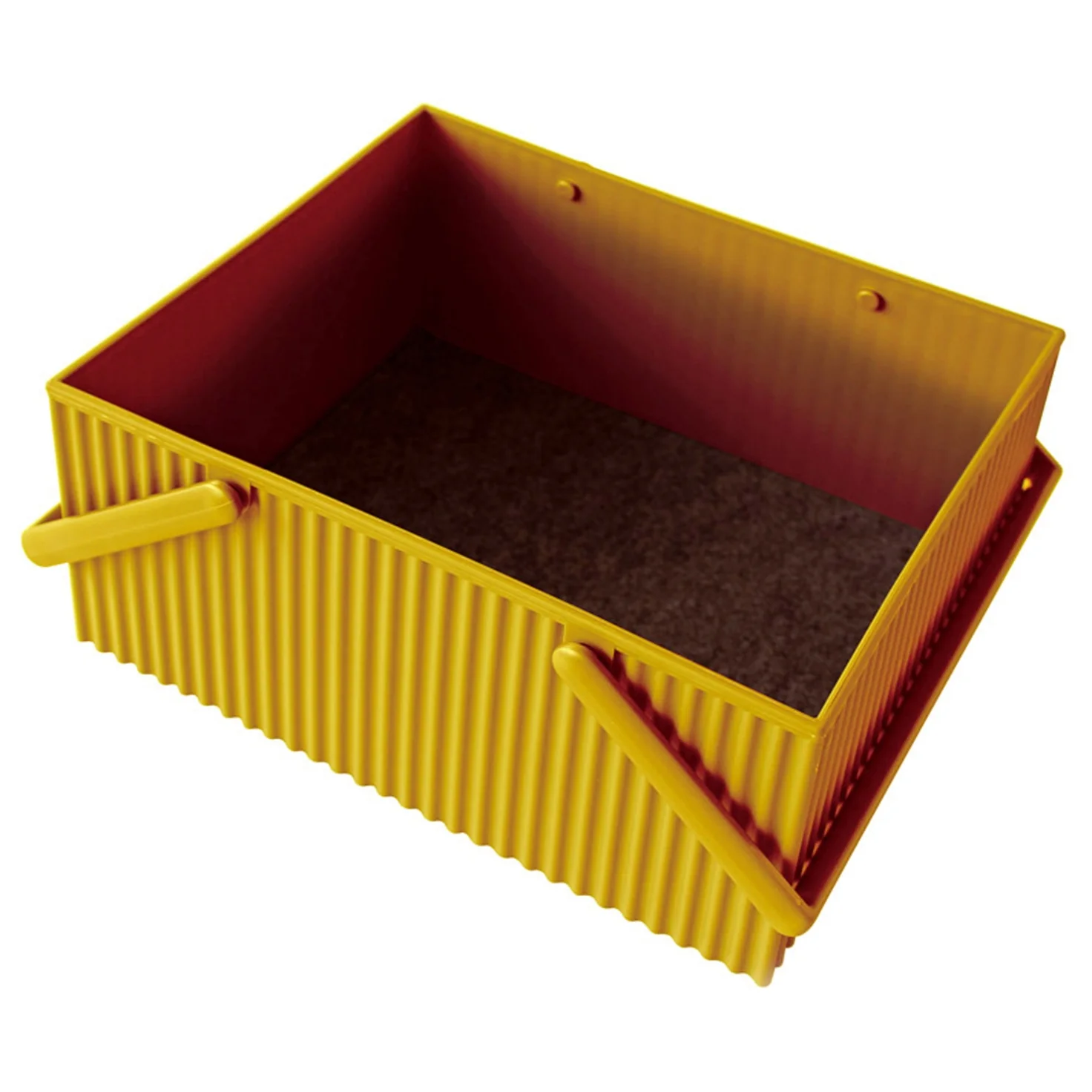Hachiman Omnioffre L Storage Box - Mustard