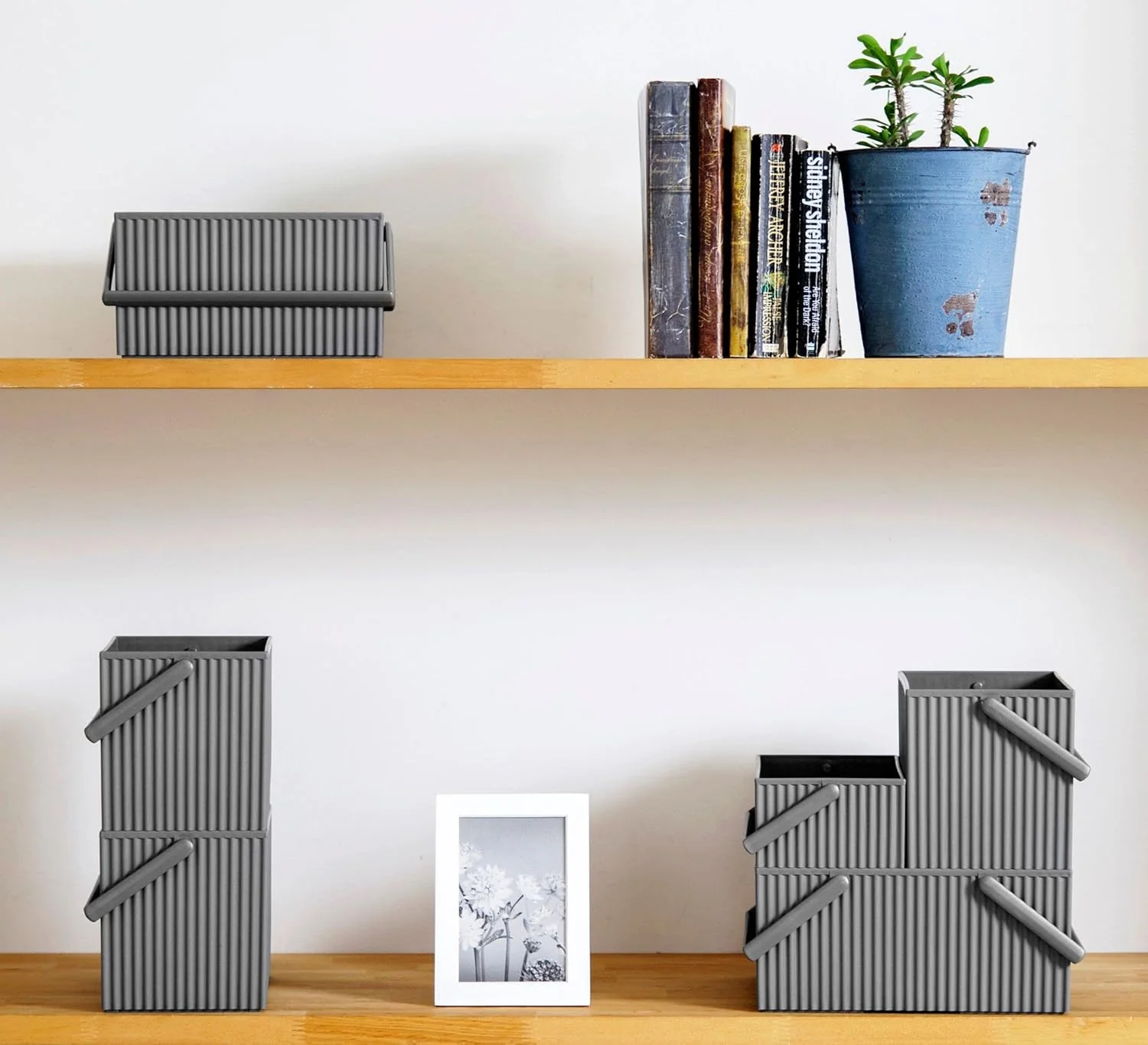 Hachiman Omnioffre M Storage Box - Black - Image 12