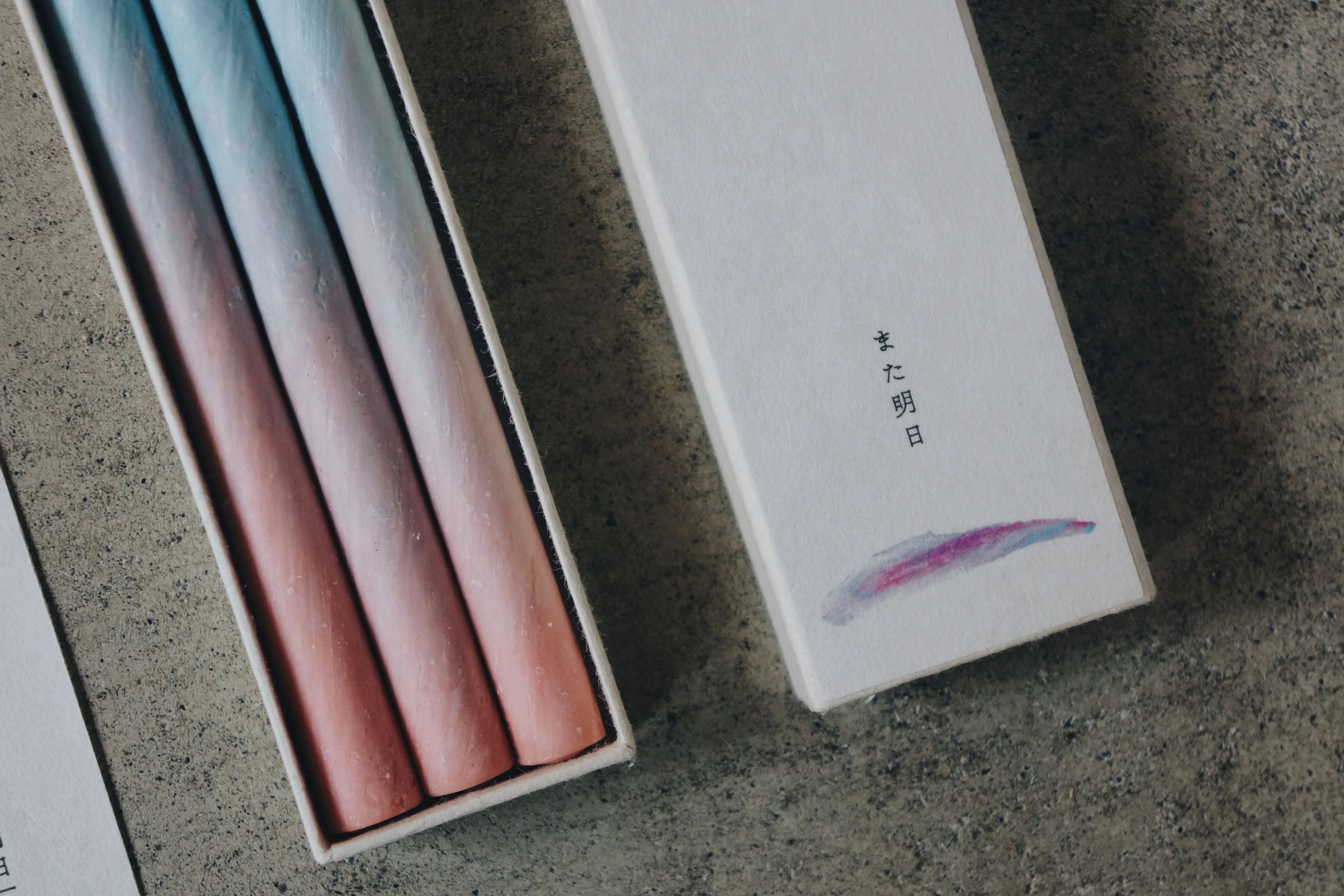 Organic Modern Warosoku Candle - See You Tomorrow - Image 3