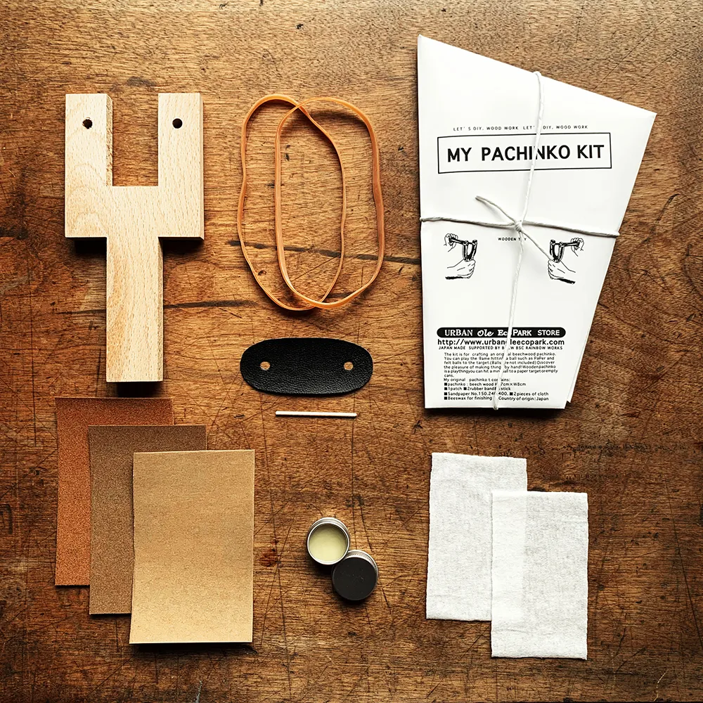 Pachinko Whittling DIY Kit Set - Image 2