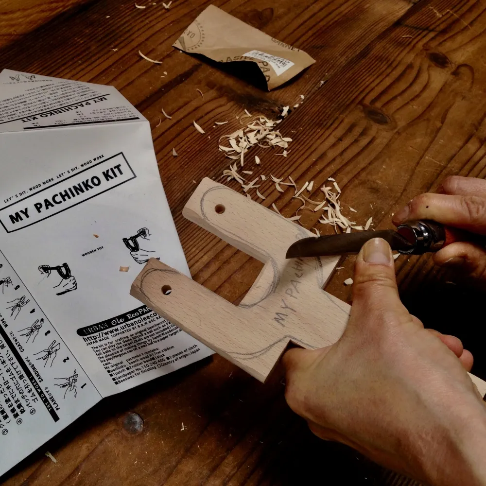 Pachinko Whittling DIY Kit Set - Image 3