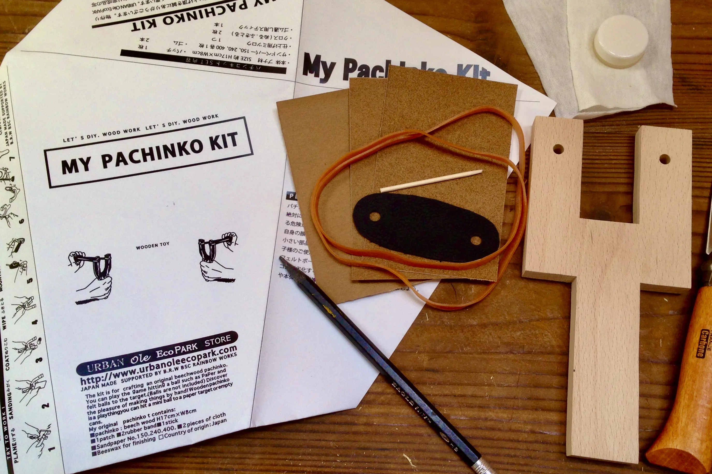 Pachinko Whittling DIY Kit Set - Image 4