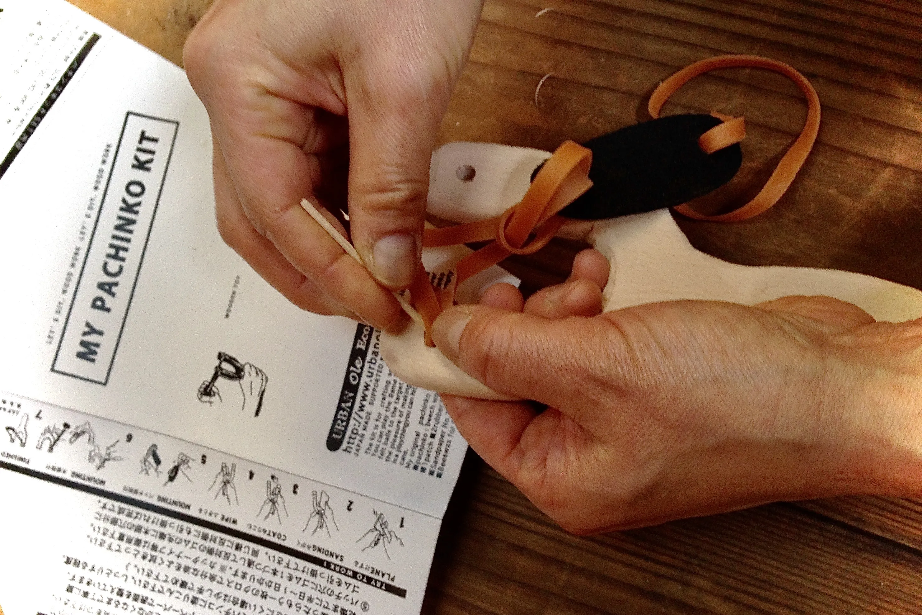 Pachinko Whittling DIY Kit Set - Image 5