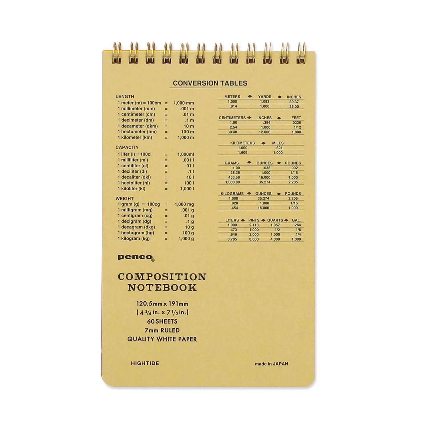 Penco Coil Lined Notepad M - Mint - Image 7