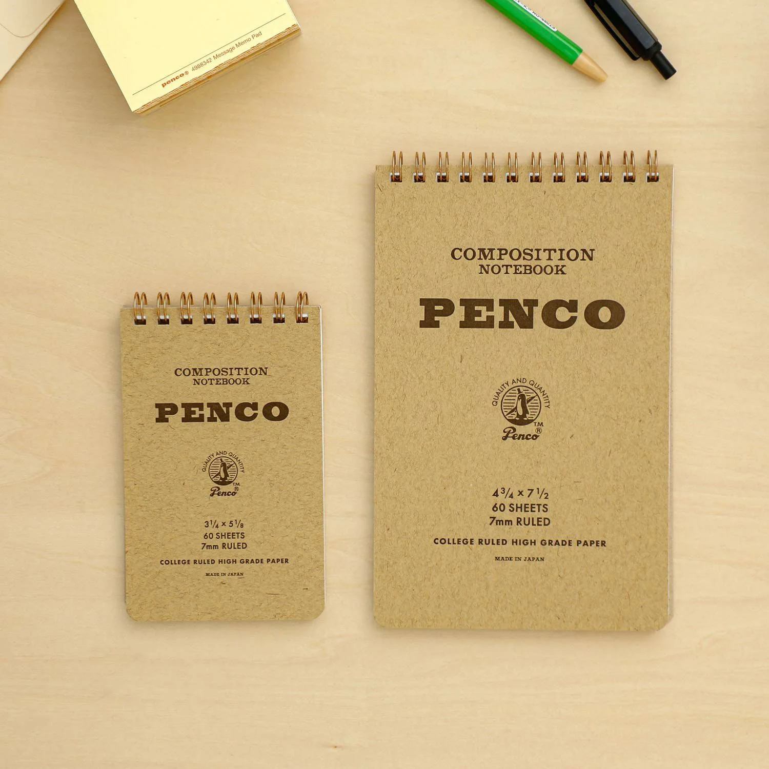 Penco Coil Lined Notepad M - Mint - Image 10