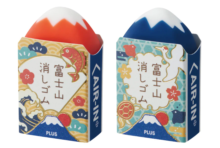 Plus Rubber - Mt. Fuji Good Luck Omamori Edition - Image 2