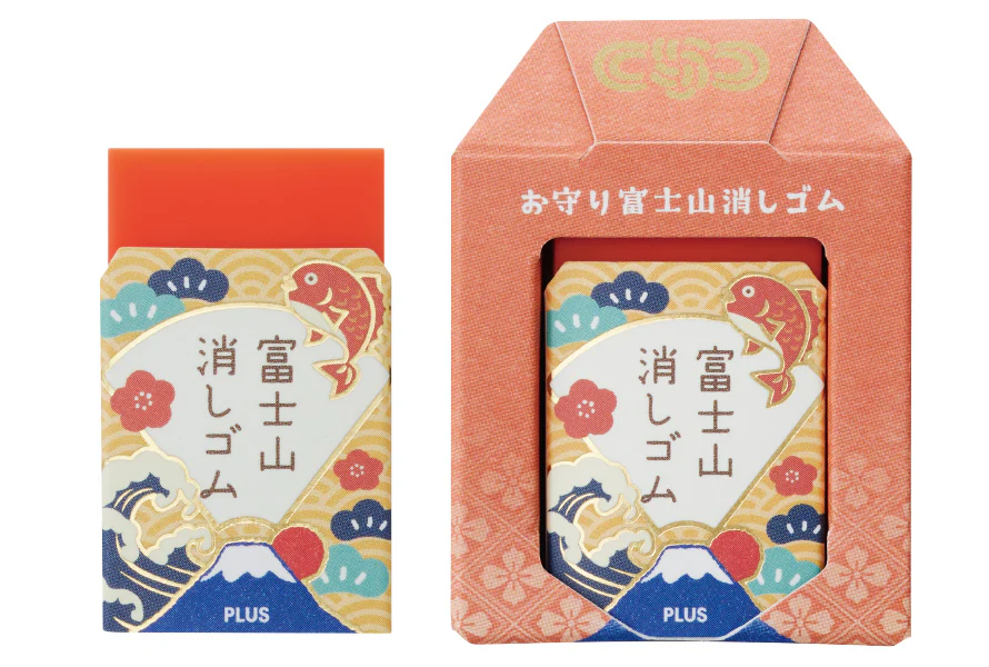 Plus Rubber - Mt. Fuji Good Luck Omamori Edition - Image 4