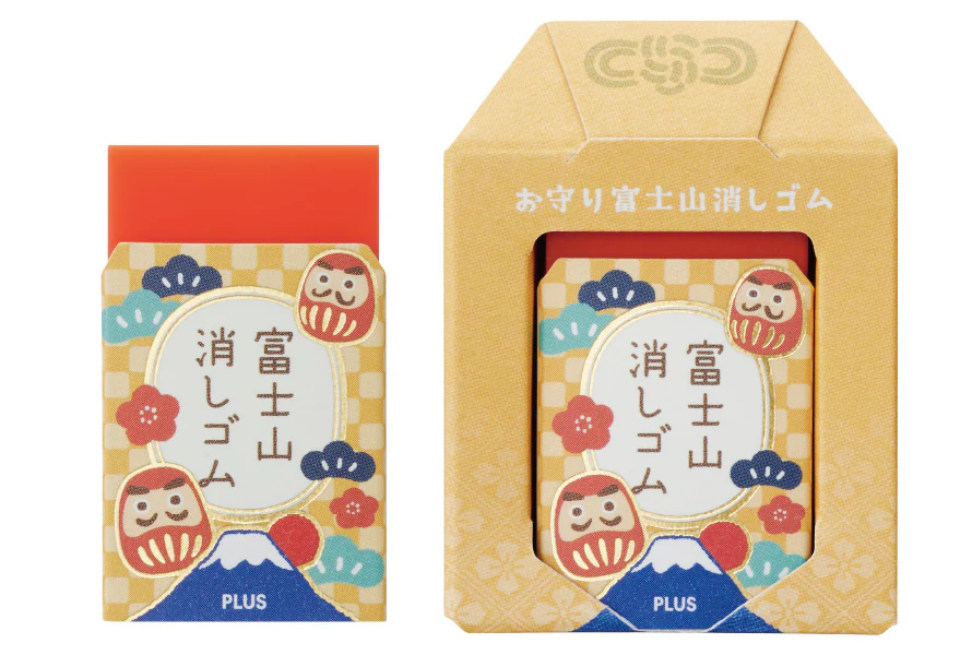Plus Rubber - Mt. Fuji Good Luck Omamori Edition - Image 7