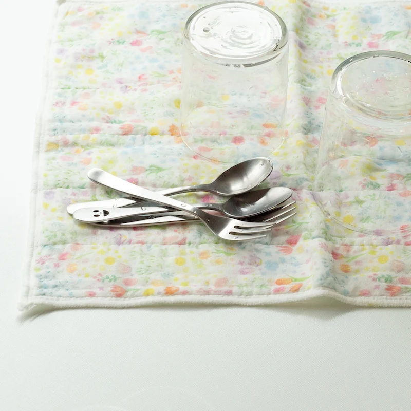 Printed Japanese Dishcloth - Animal - Image 8