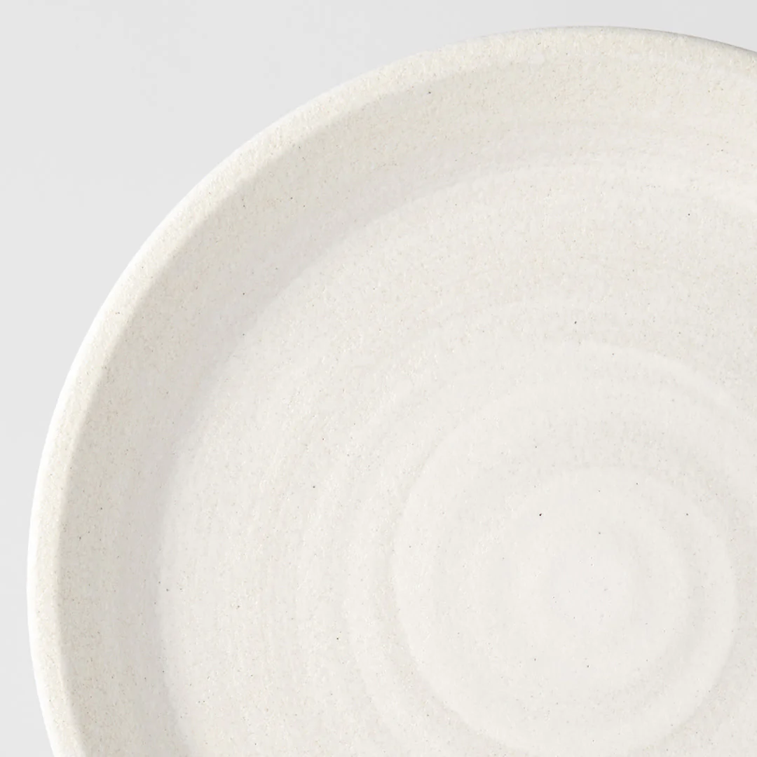 Recycled White Sand high rim 27cm - Image 3