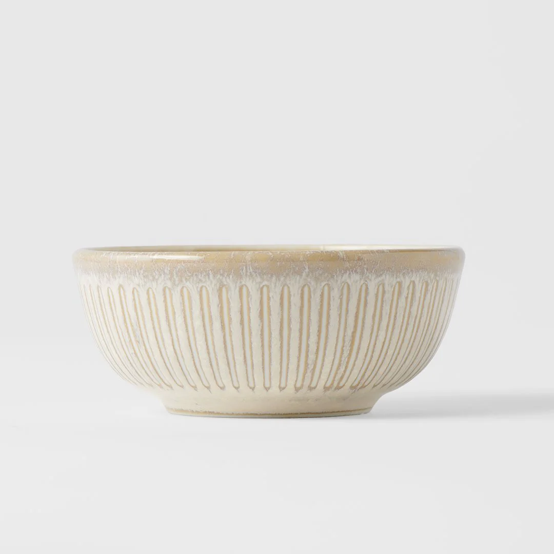 Ridged Alabaster ramekin 10cm - Image 3