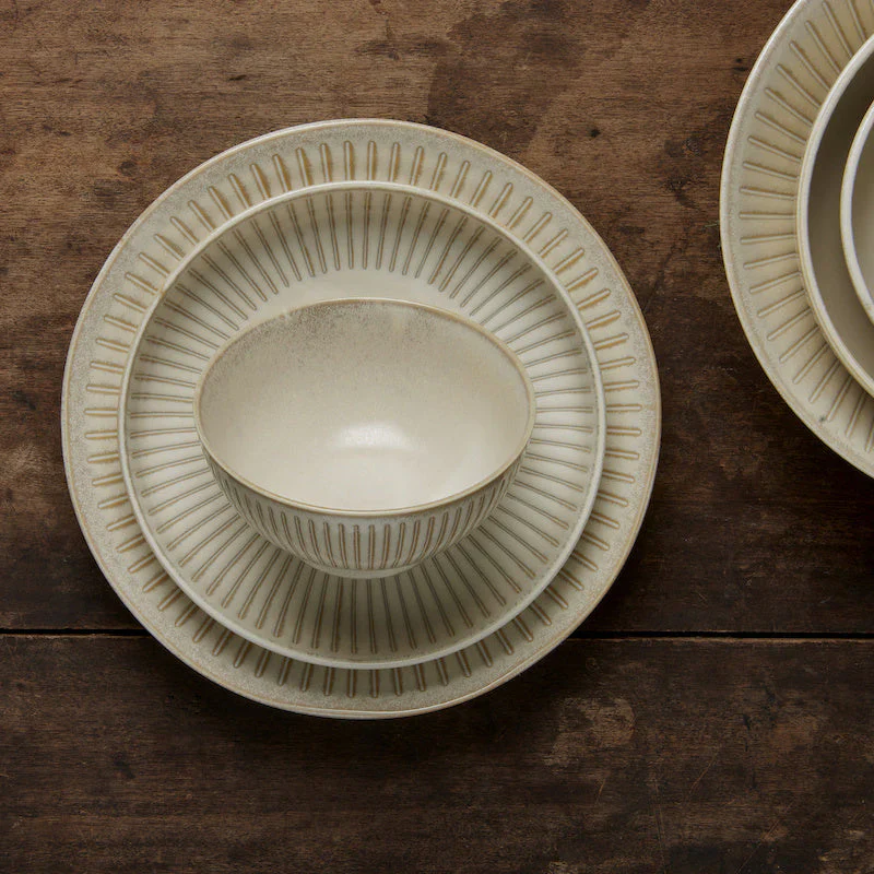 Ridged Alabaster ramekin 10cm - Image 5