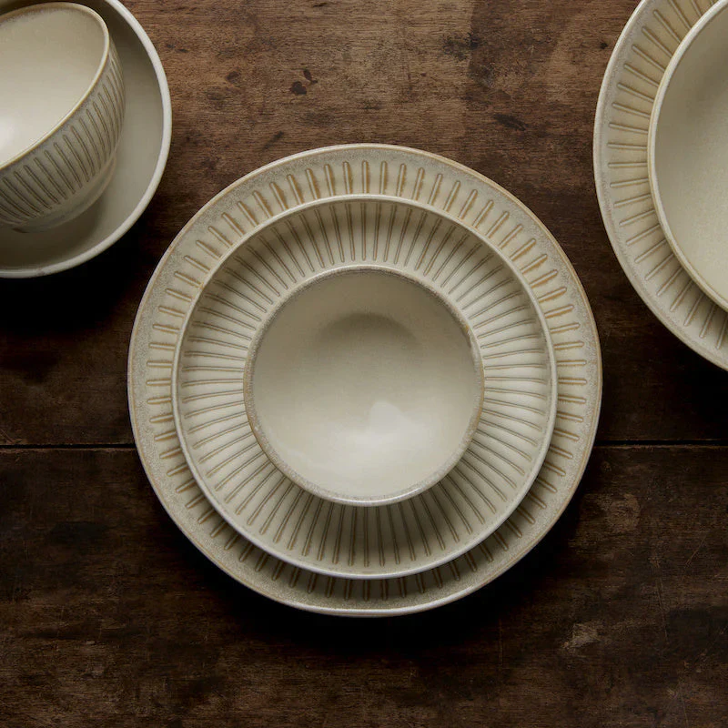 Ridged Alabaster ramekin 10cm - Image 7