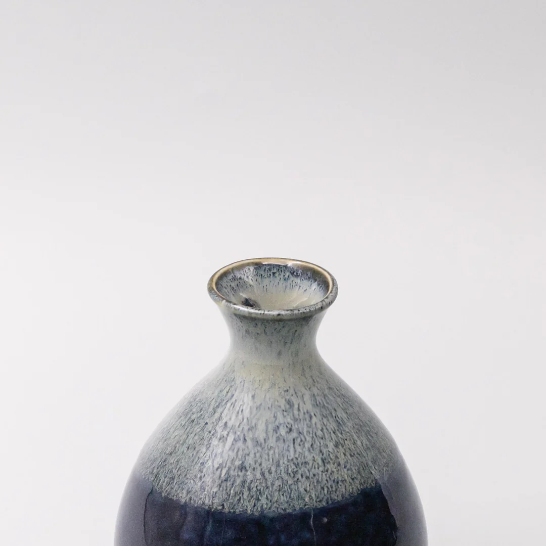 Sake Jug Denim Drip 300ml - Image 2
