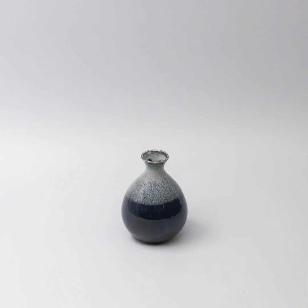 Sake Jug Denim Drip 300ml - Image 4