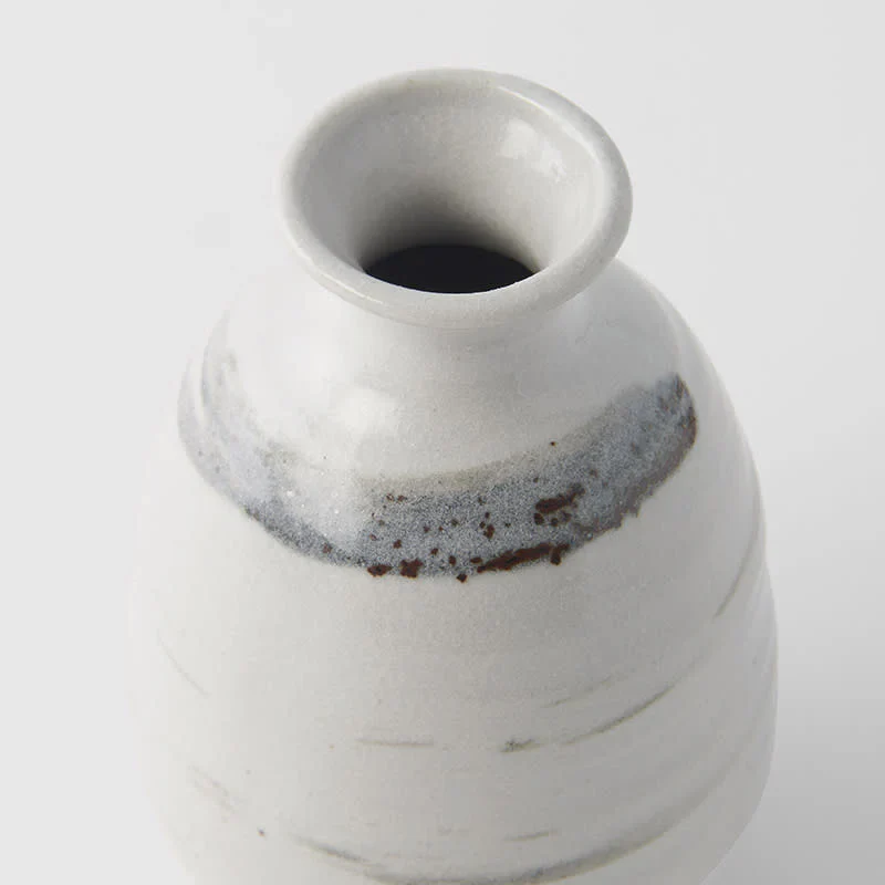 Sake Jug Soft Ash 300ml - Image 3