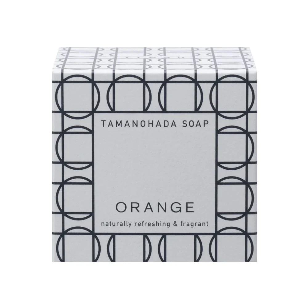 Scented Round Ball Soap Orange