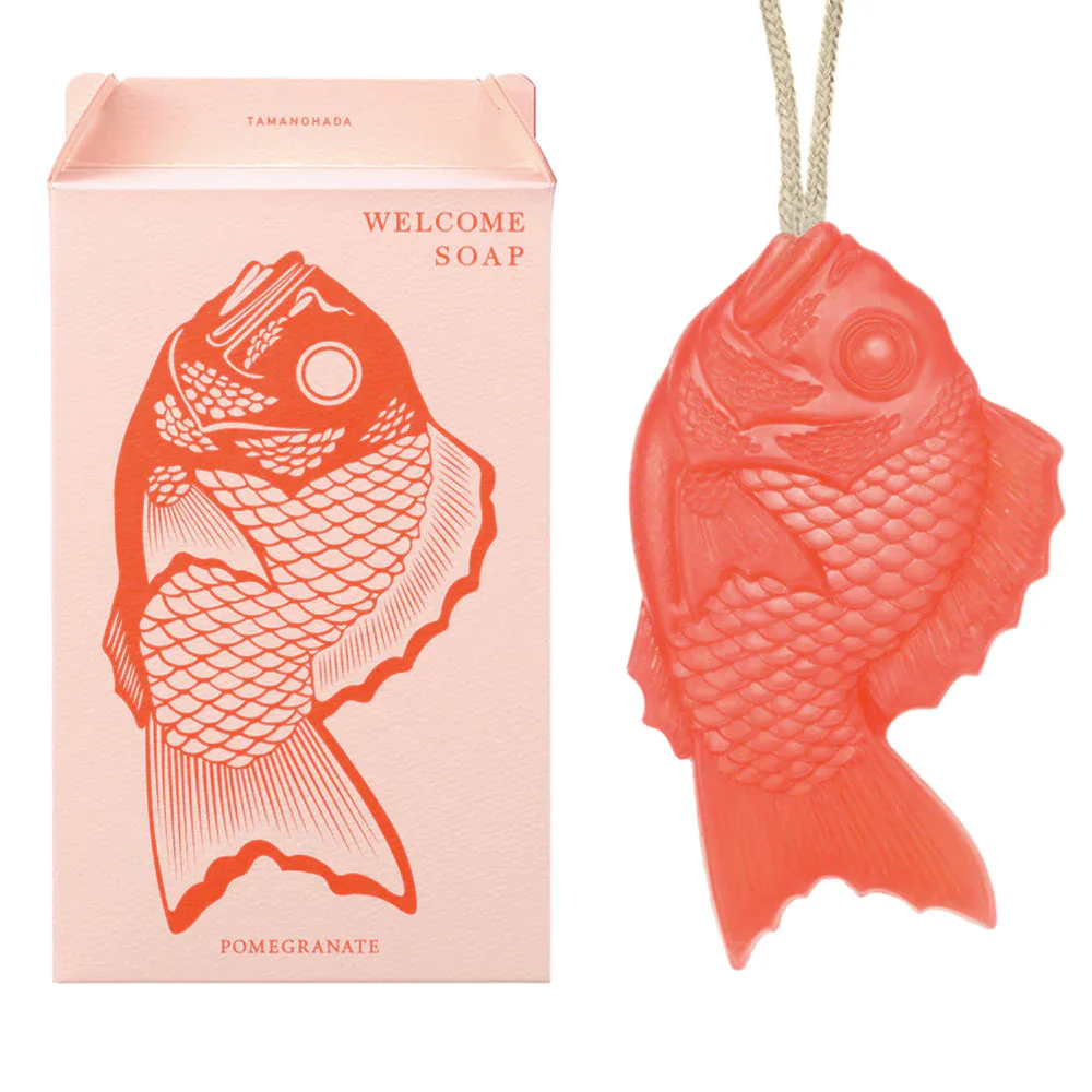 Scented Welcome Soap Pomegranate