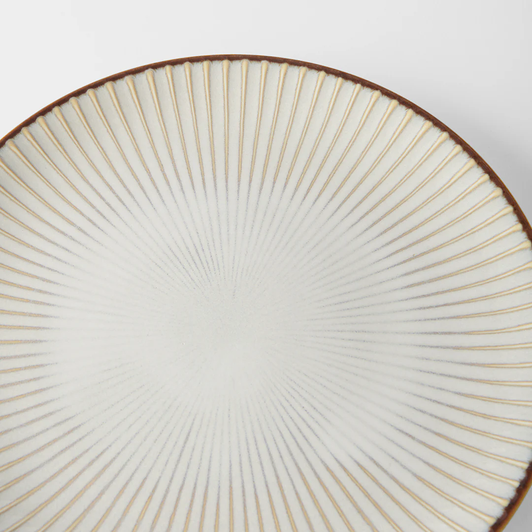 Sendan Shiro dinner plate 23cm - Image 2