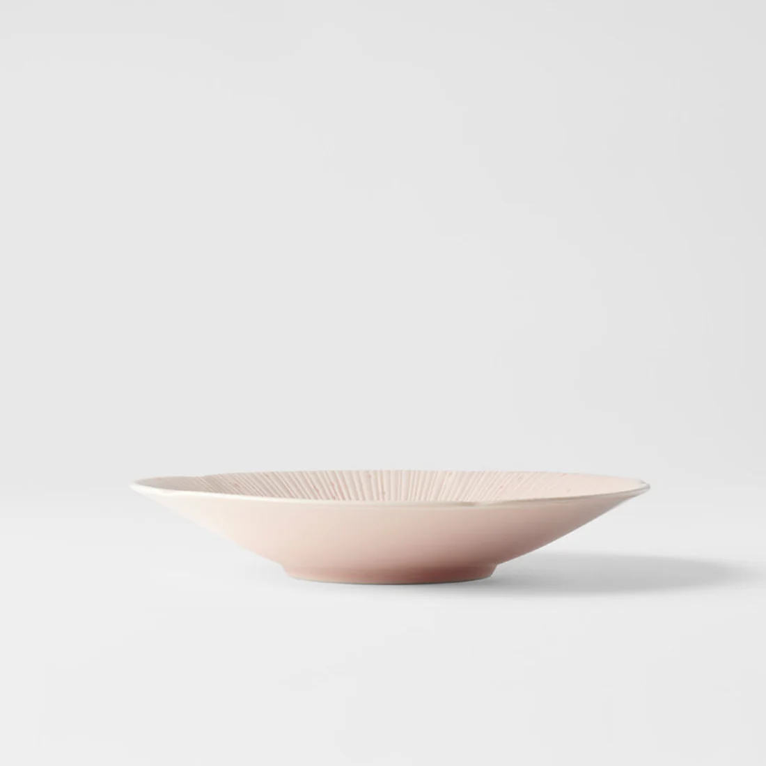 Ice Drift pink shallow bowl 22cm - Image 2