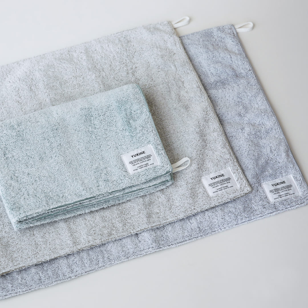 Shinto Yukine bath mat green - 60 x 43cm - Image 3