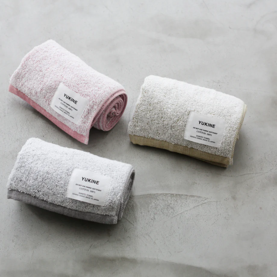 Shinto Yukine Bath Towel Green - Image 2