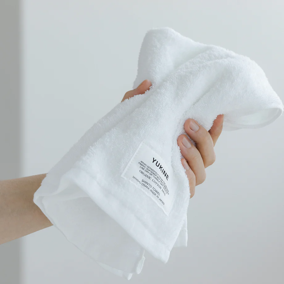 Shinto Yukine Bath Towel Grey - Image 3