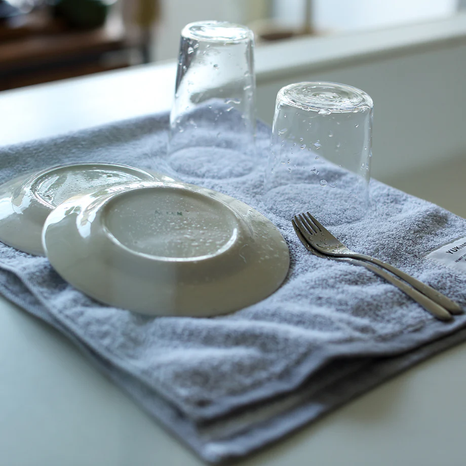 Shinto Yukine Bath Towel Grey - Image 6
