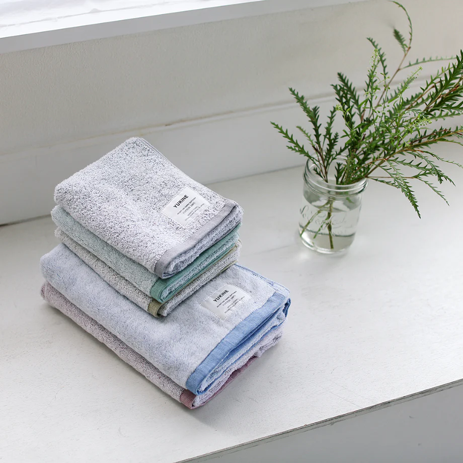 Shinto Yukine Bath Towel Yellow - Image 5