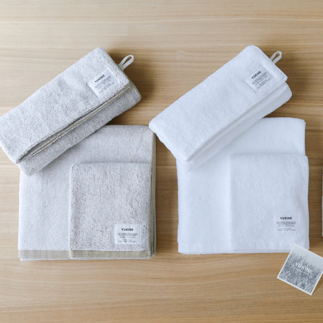 Shinto Yukine Bath Towel Yellow - Image 7