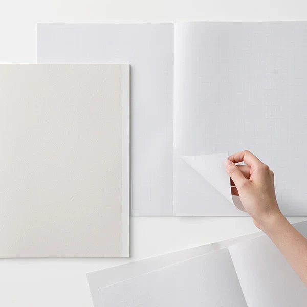 Sikigu A5 Pad Note (Grid/Black) - Image 7