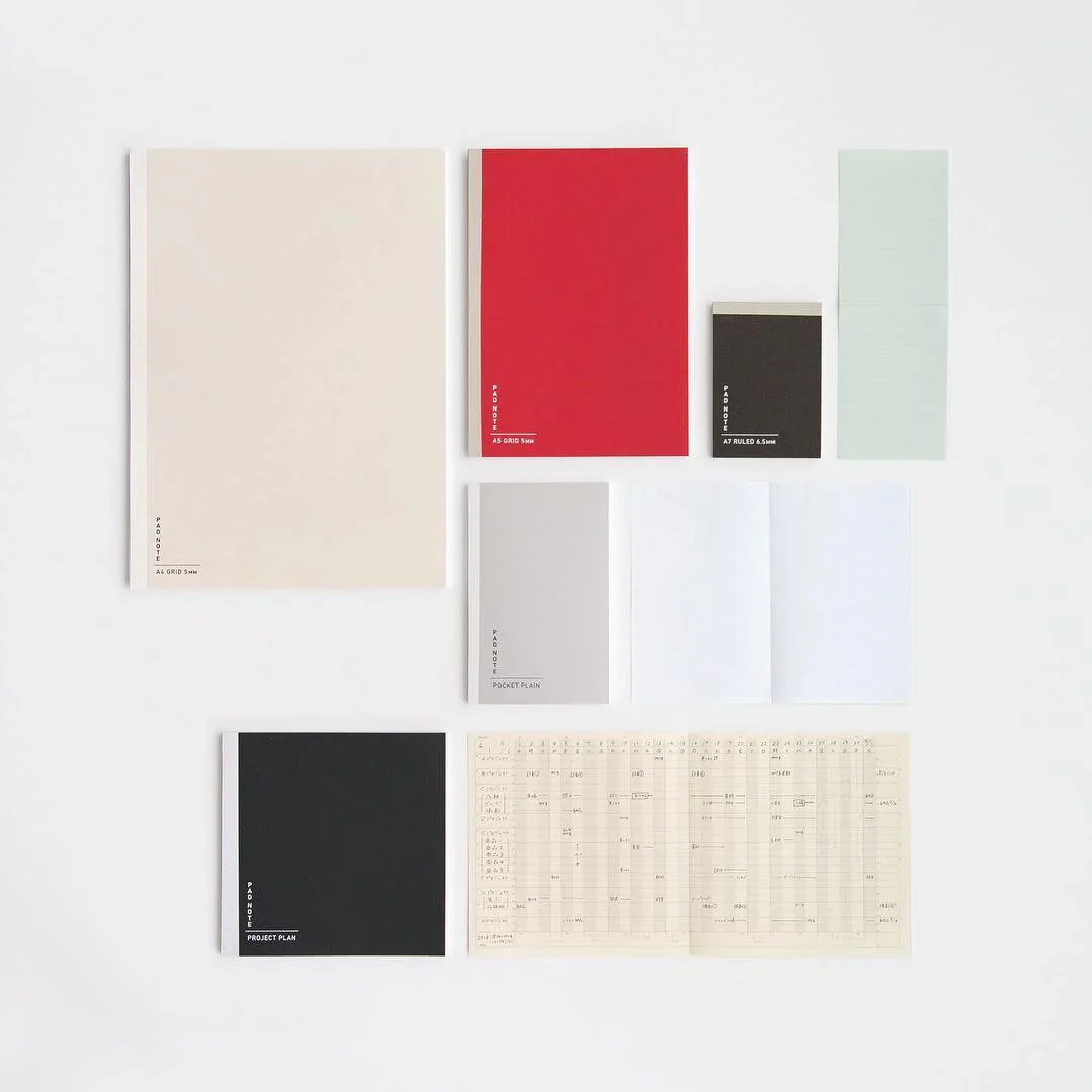 Sikigu A5 Pad Note (Grid/Black) - Image 6