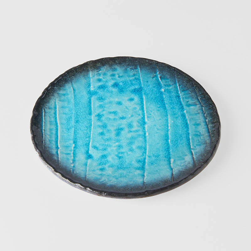 Sky Blue Dinner Plate 24cm