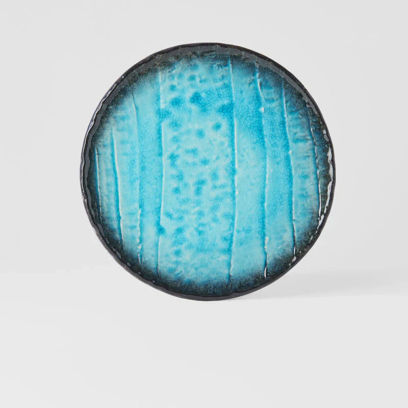Sky Blue Dinner Plate 24cm - Image 5