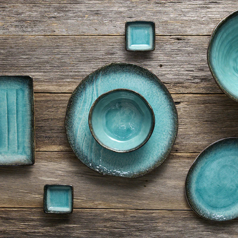 Sky Blue Dinner Plate 24cm - Image 9