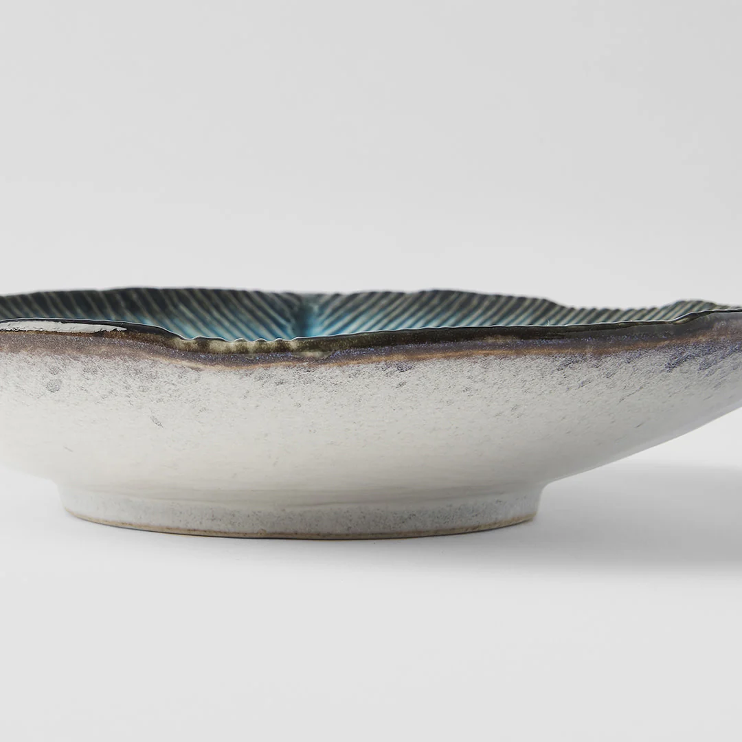 Sky Blue shallow bowl 25cm - Image 2