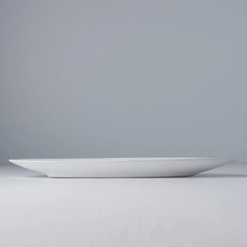 Snow Leaf oval plate 31cm - Image 4