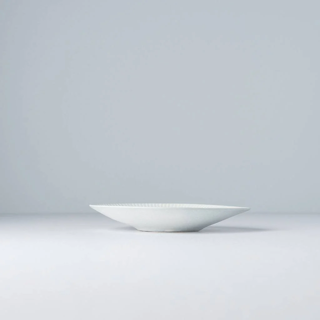 Snow Leaf small rounded plate 17cm - Image 3
